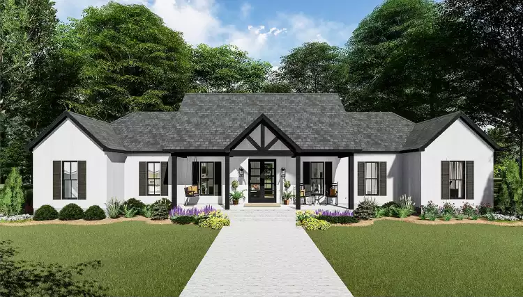 image of small house plan 9138
