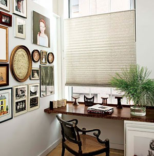 smith+noble Classic 1" Pleated Shades
