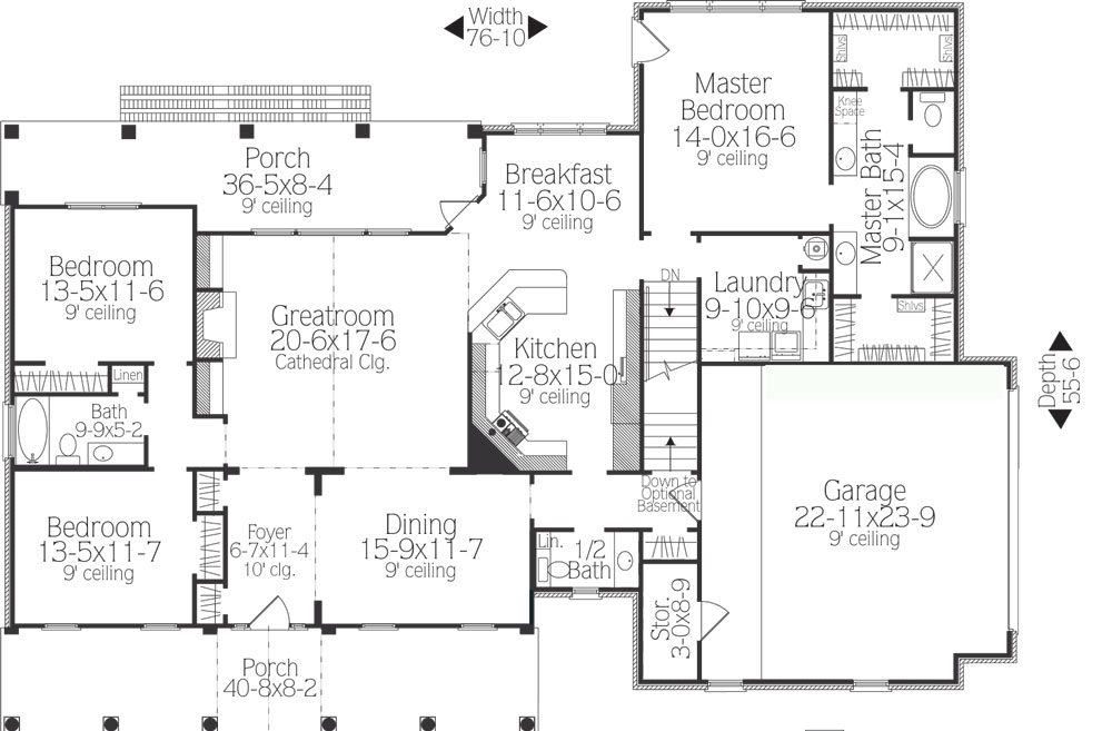 Split Floor Plan Meaning Floorplans click