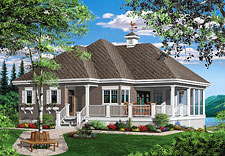 Lake House Plans & Home Designs | The House Designers