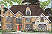 Danze & Davis Architects, Inc., which is a 44-year firm featuring founders Leo P. Danze and H.Ross Davis and new partners, Donovan R. Davis, Elizabeth A. Danze and Gary L. Wagner. Along with a team of 25 dedicated employees, this firm specializes in designing reasonably priced detached and attached houses for building companies, custom home client and home design publishers.