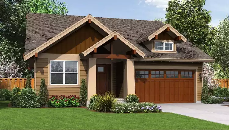 image of energy star rated house plan 3086