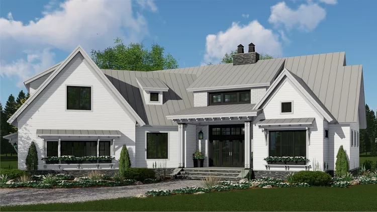 image of 3d house plan 4303