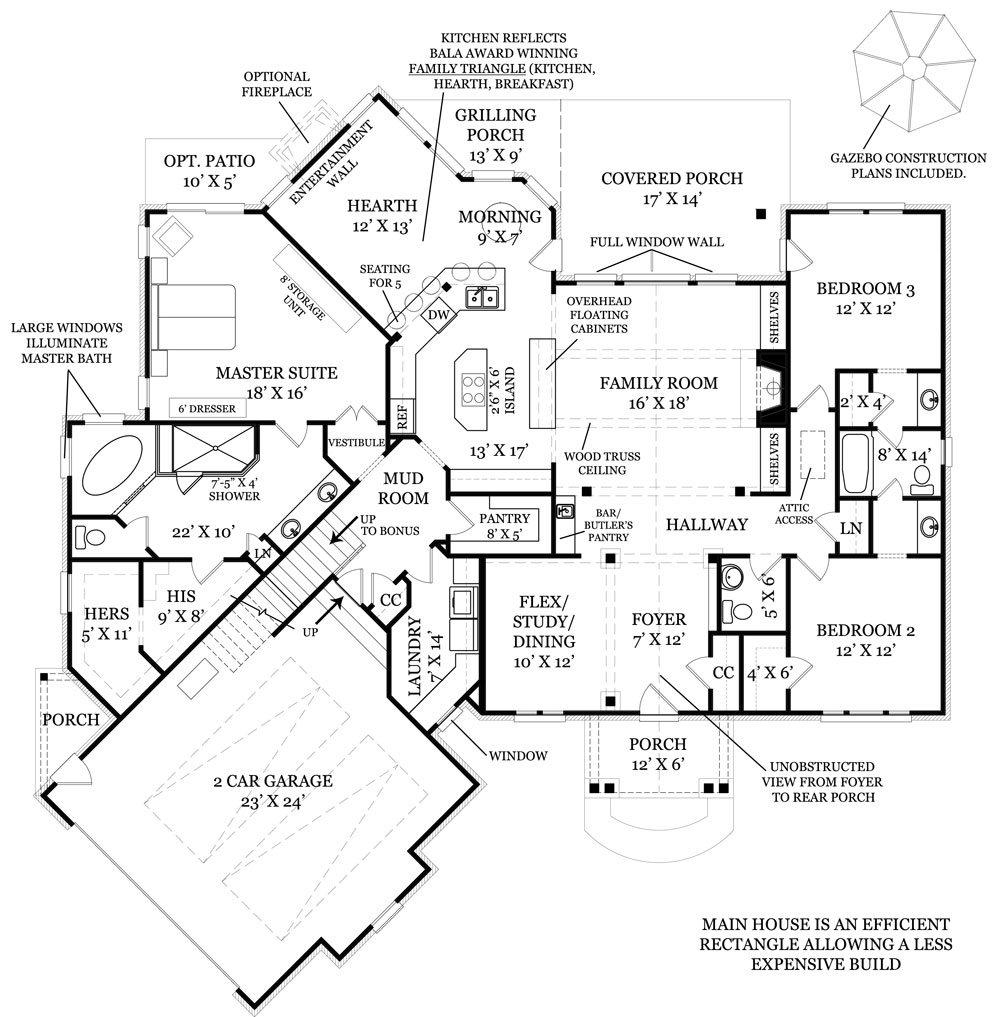 Da Diva 4509 3 Bedrooms And 2 Baths The House Designers