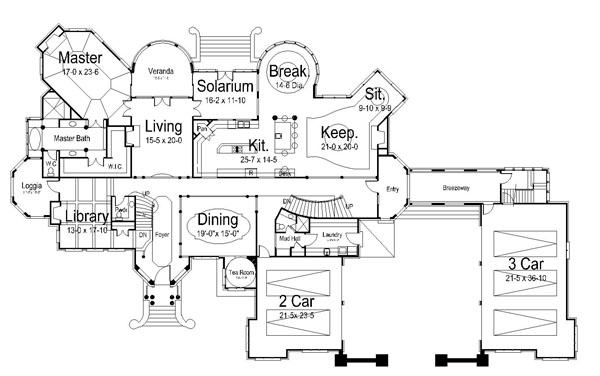 Autocad Building Plan