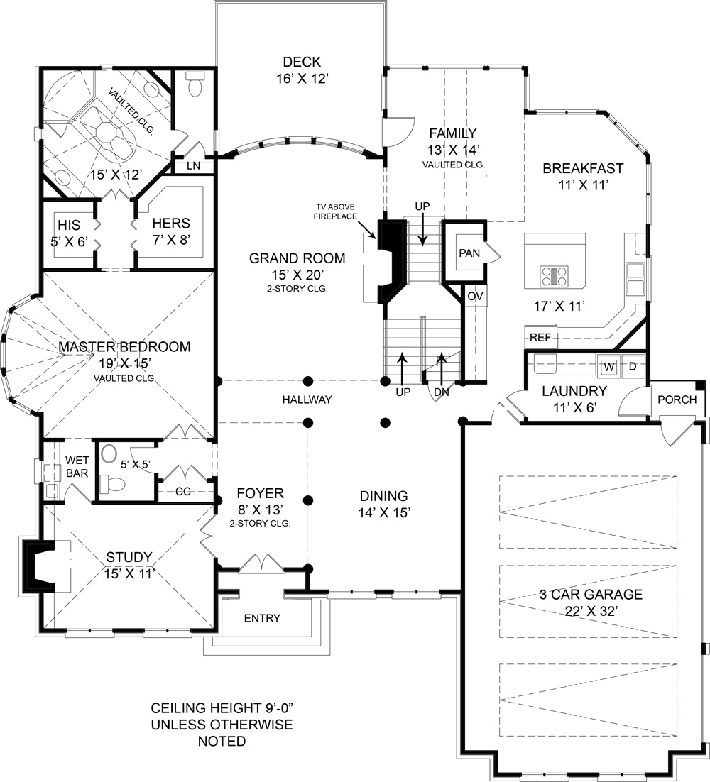 Westover 5989 4 Bedrooms And 3 Baths The House Designers