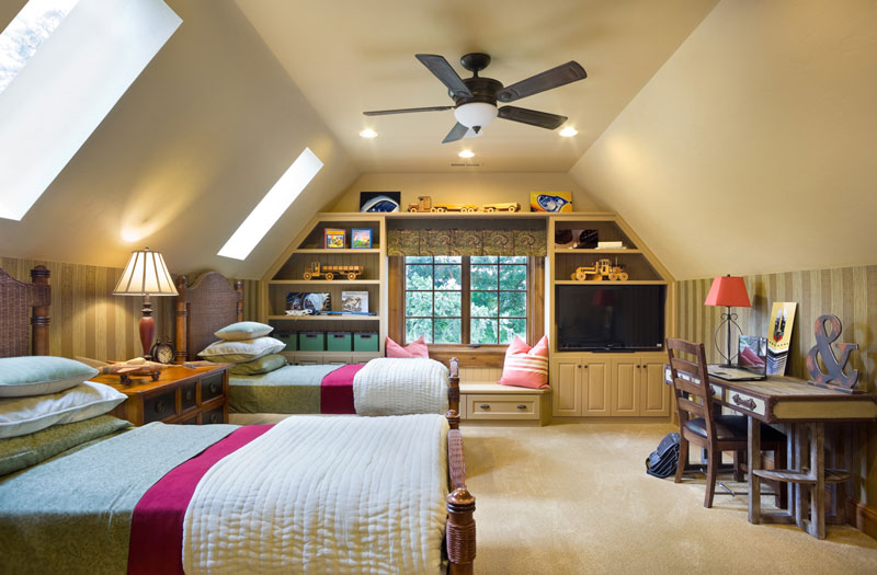 Storybook Design With Three Bedrooms