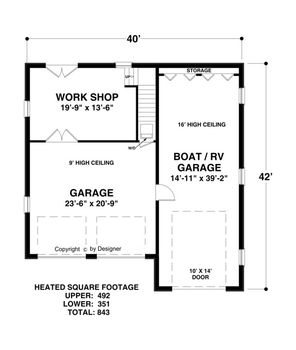 Boat-RV Garage 1753 - 1 Bedroom and 1.5 Baths | The House ...