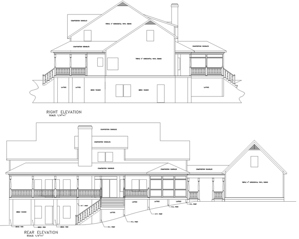 Luxury Country House Plans