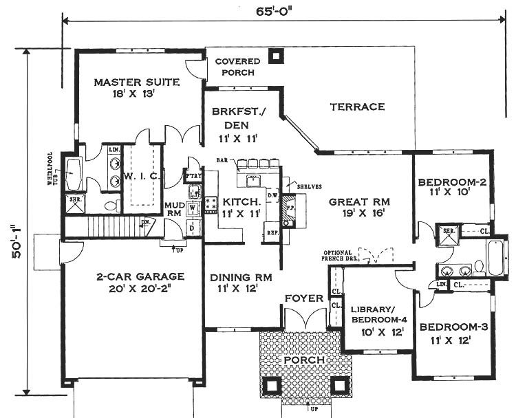 Simple One Story House Floor Plans Our One Story House Plans Like All Of Our Modular Home