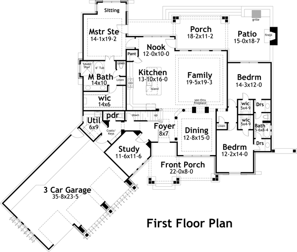 Cherry Creek Floor Plan