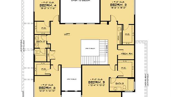 Luxury Two Story Contemporary Style House Plan Garfia