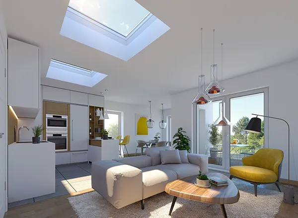 VELUX Fixed Skylights