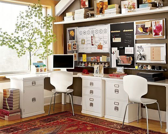 A Room Of One S Own Maximizing Productivity In A Home Office The House Designers
