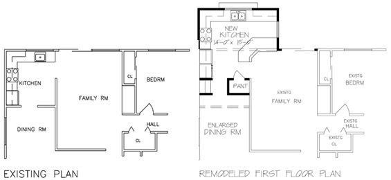 Family Room Addition Floor Plans / The cost to add a bathroom starts at