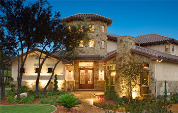Choosing Colors For Spanish Mission Style Homes The House