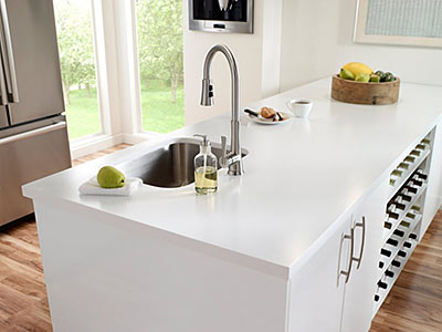 Why Solid Surface Counters Are A Great Choice The House Designers