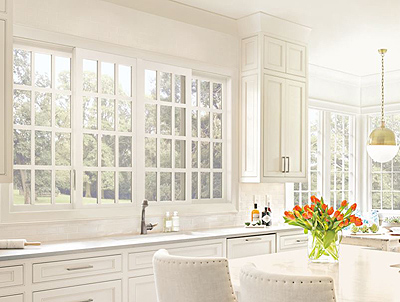 Using Window Frame Finishes to Add Style