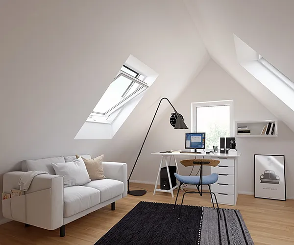 VELUX Center-Pivot Roof Windows