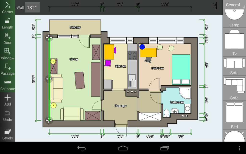 draw house plan app