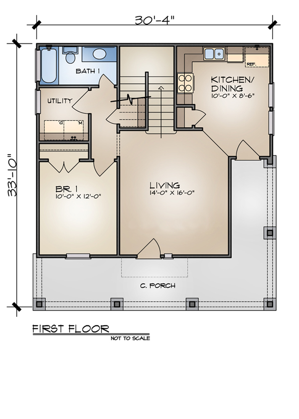 small house plans, cottage house plans, vacation house plans