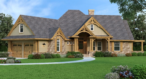 The House  Designers America  s best house  plans 