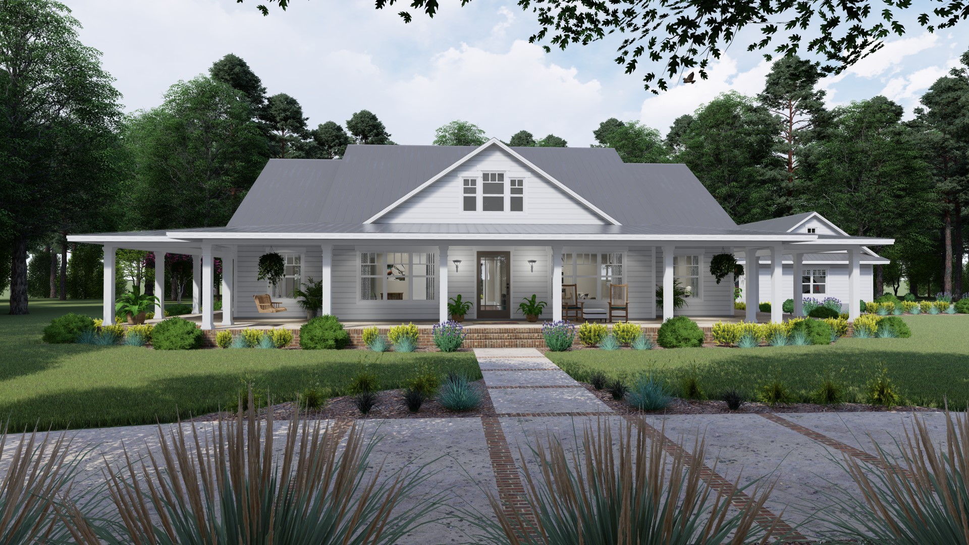 Our Top Farmhouse Plans – UPDATED FOR 2020 – The House Designers