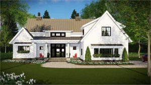 Farmhouse Plan 3030: The Walton - 2 Stories. 4 Bedrooms. 3.1 Bathrooms. 3 Car Garage