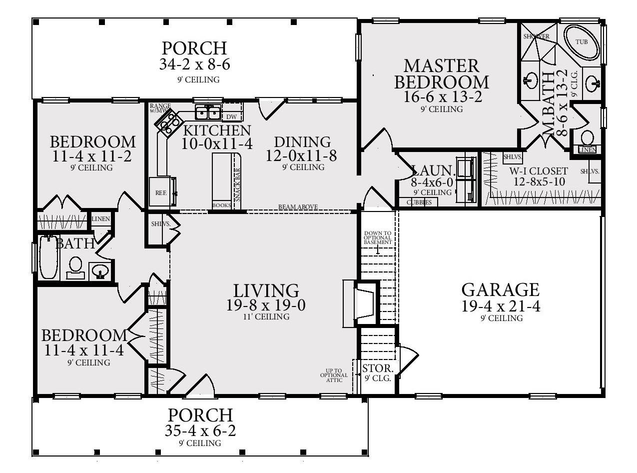 Cheap To Build Home Plan 4 Ways To Save Big The House Designers