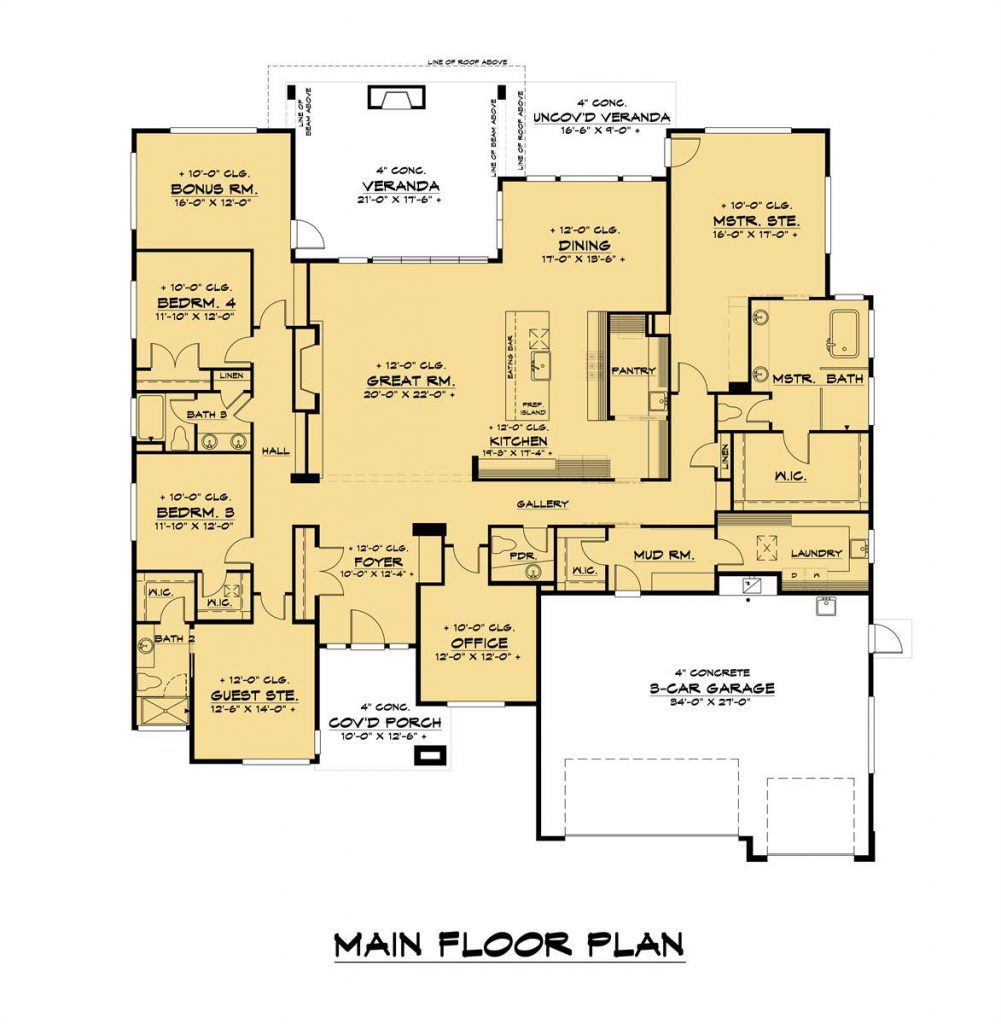 Home Office Layout Ideas The House Designers