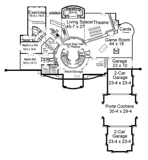 the breakers newport floor plan