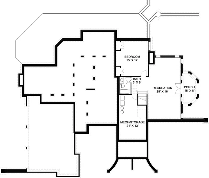 dunrobin castle floor plan