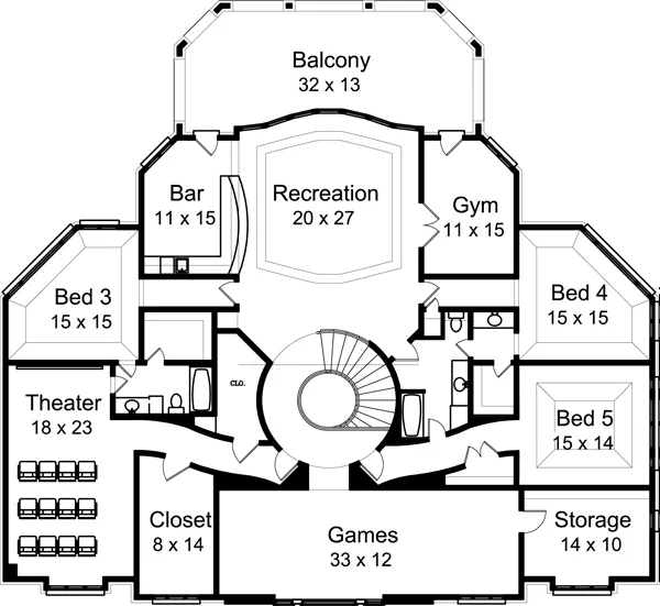 Second Floor Plan