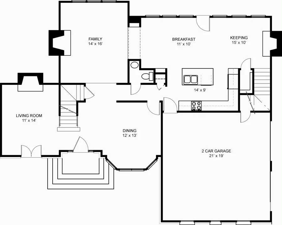 First Floor Plan