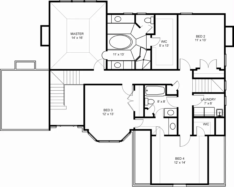 Second Floor Plan