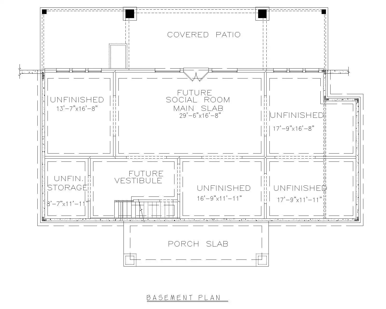 Basement Plan