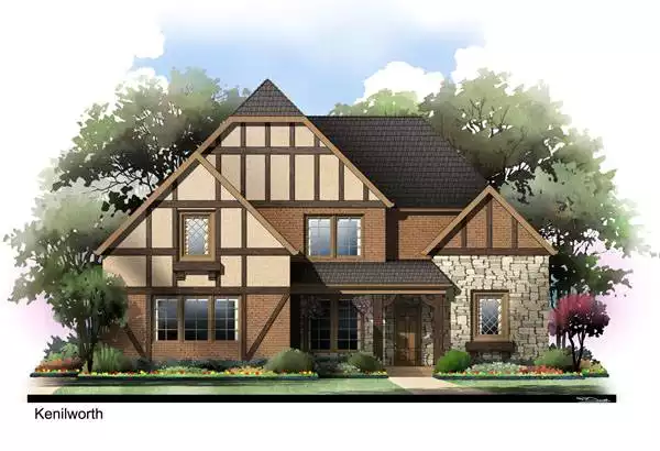 image of country house plan 6872