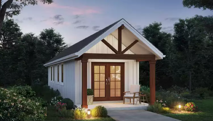 image of tiny house plan 1332