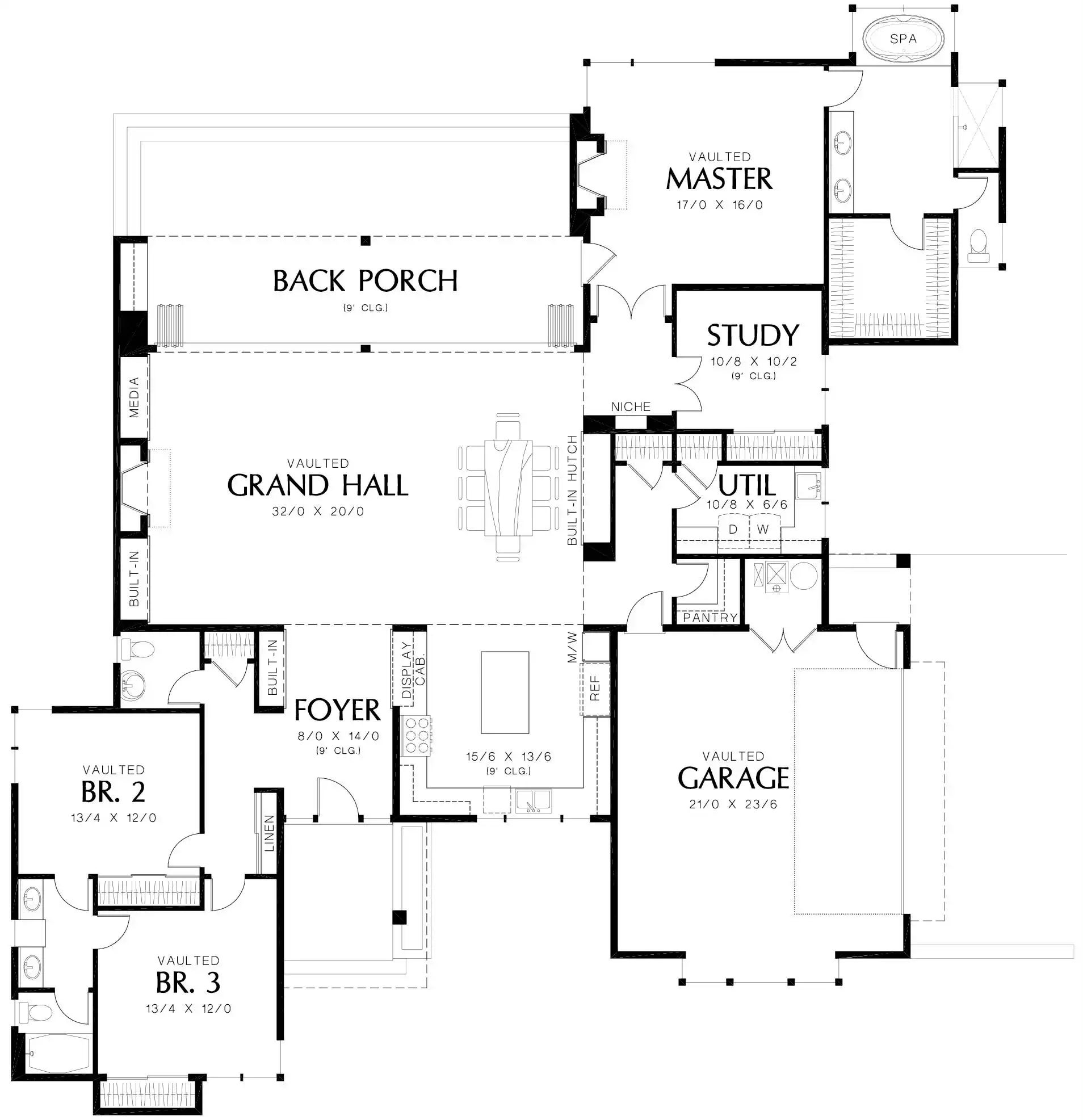 First Floor Plan