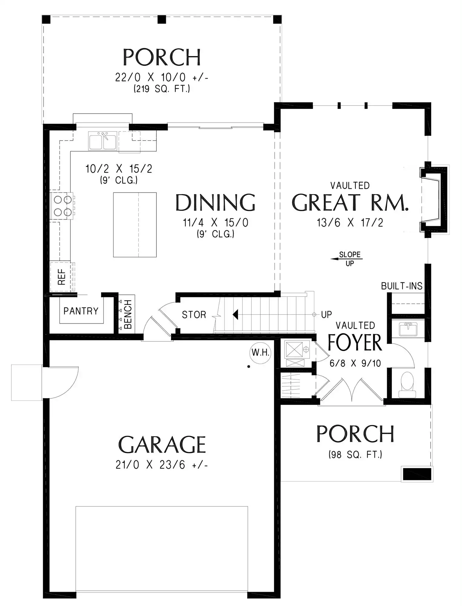 Main Floor Plan