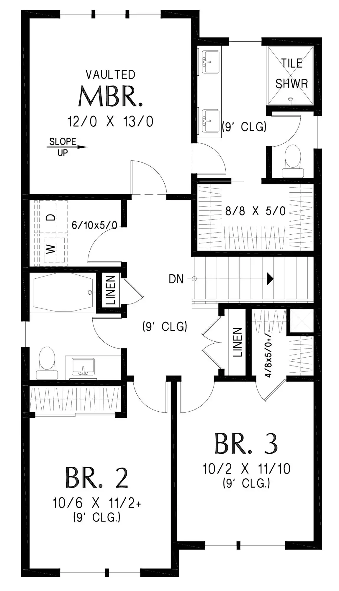 Upper Floor Plan