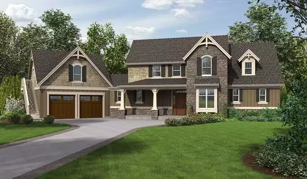 image of 2 story country house plan 4728