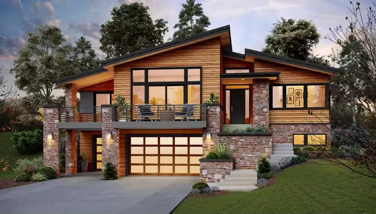 image of four bedroom house plan 4742