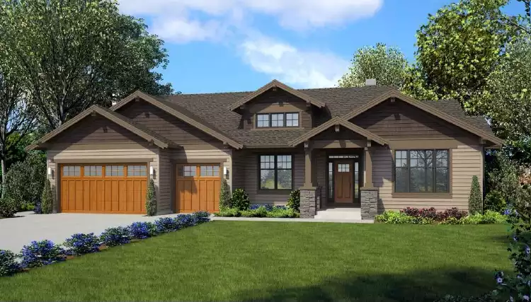 image of ranch house plan 4750