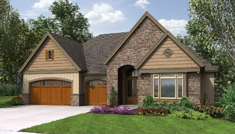 image of four bedroom house plan 9451