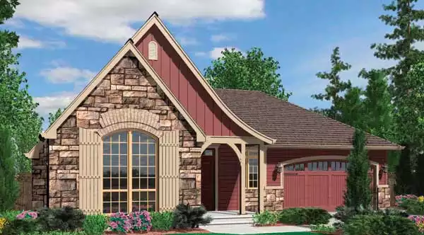 image of affordable cottage house plan 5309