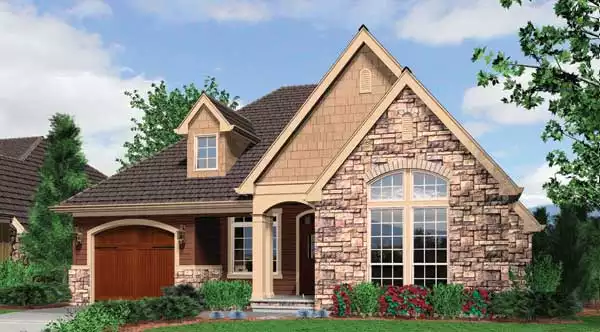 image of affordable home plan 5259