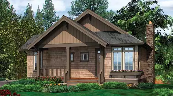 image of affordable home plan 7167