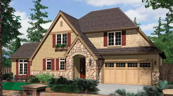 image of affordable home plan 5265