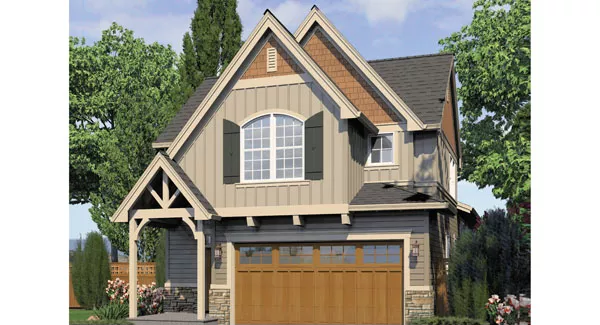 image of traditional house plan 8280